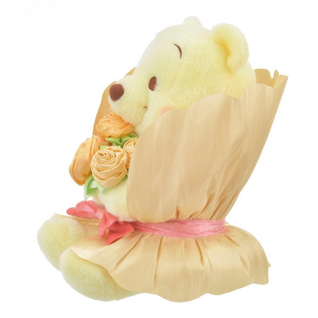 Winnie the Pooh Pastellfarbenes Plüschtier Japan Disney Store