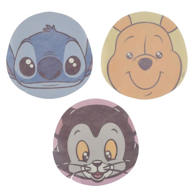 Disney Store - Disney Charakter Geheime Gesichtsmaske - Hautpflegeprodukt Japan Disney Store