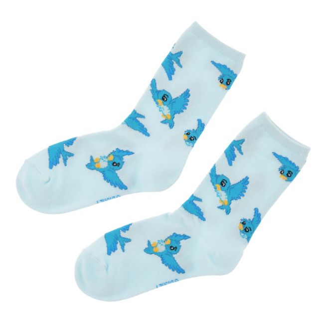 Blaue Vogel Cinderella Blau 36-39 Japan Disney Store