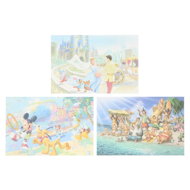 Notizbuch mit Micky Maus & Freunde Tokyo Resort Japan Disney Store