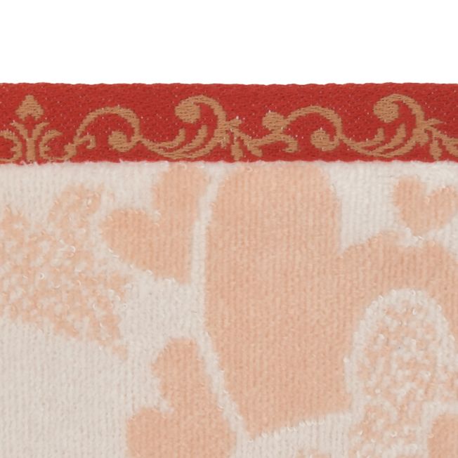 Cloriette, Lorlette, Porlette Mini Handtuch Muster Schöne und das Biest Japan Disney Store