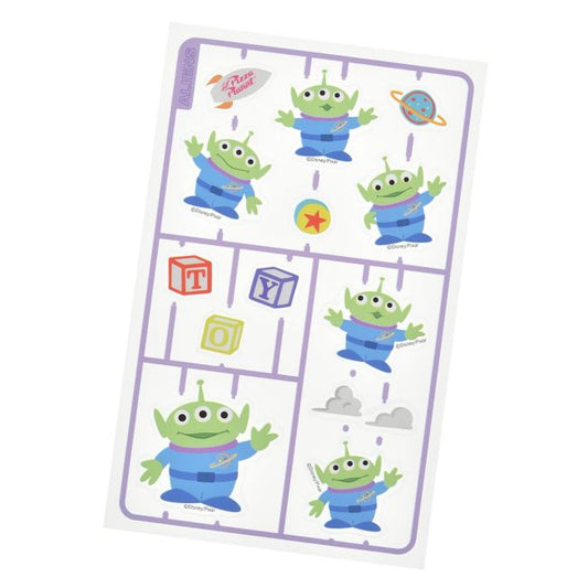 Little Green Men/Alien Aufkleber Sticker Collection