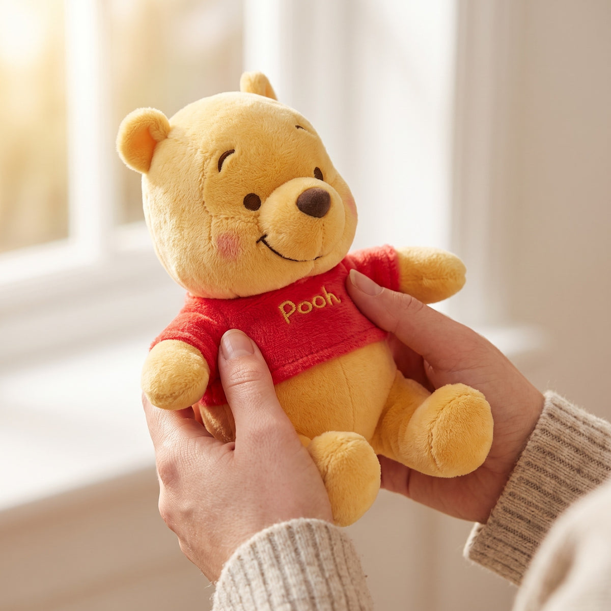 Winnie Puuh Basic Style - Kuscheltier - 12 cm – Stimmung