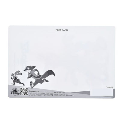 Judy Hopps & Nick Wilde Postkarte Lenticular Japan Disney Store