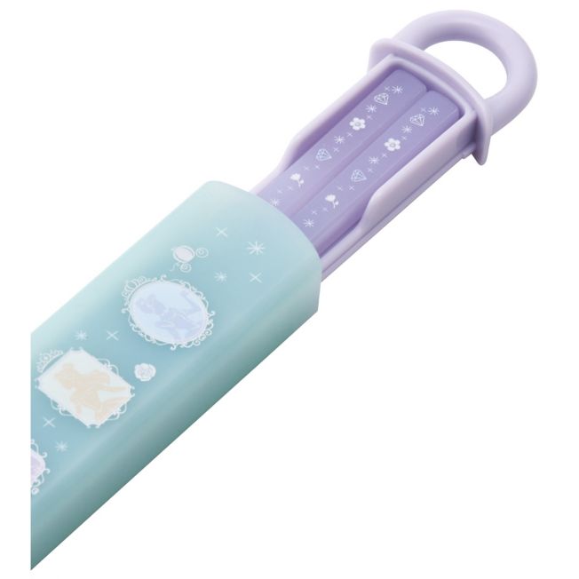 Essstäbchenbox mit Prinzessin-Silhouette Japan Disney Store