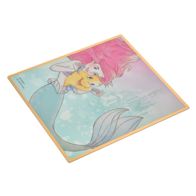Ariel & Flounder Transparent Japan Disney Store