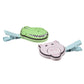 Rex & Hamm Haarspangen Set Farbclips Japan Disney Store
