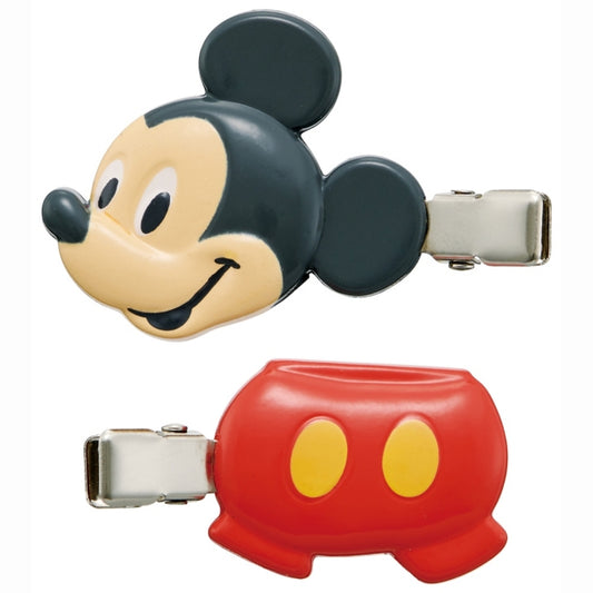 Mickey Mouse Haarspangen [2 Stück]