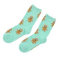 Little Mickey Socken Grün 36-39 Japan Disney Store