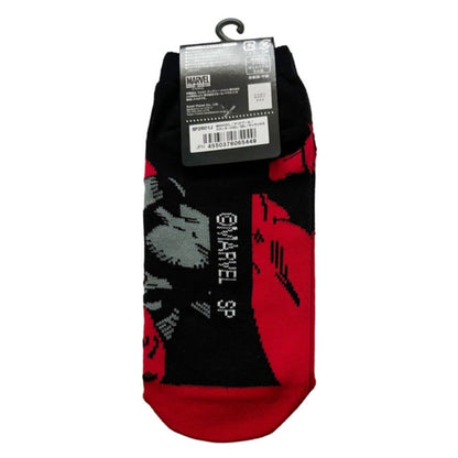 Deadpool Standard RD/BK - Socken Japan Disney Store
