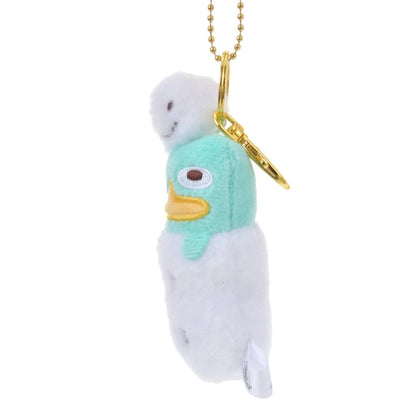Perry mit Schneemann Weihnachtssocke Schlüsselanhänger Japan Disney Store