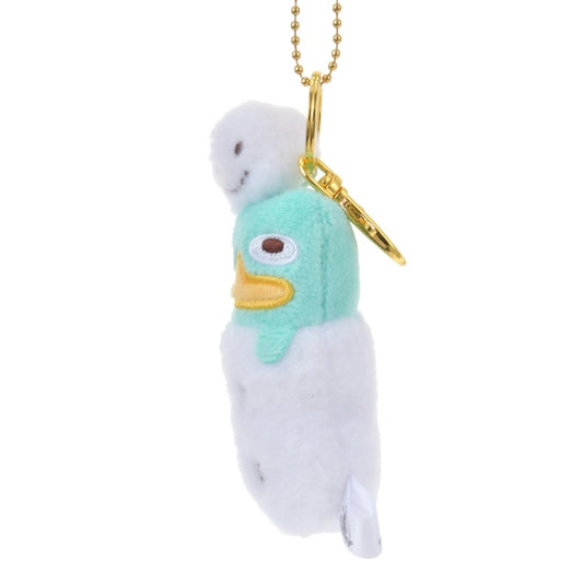 Perry mit Schneemann Weihnachtssocke Schlüsselanhänger