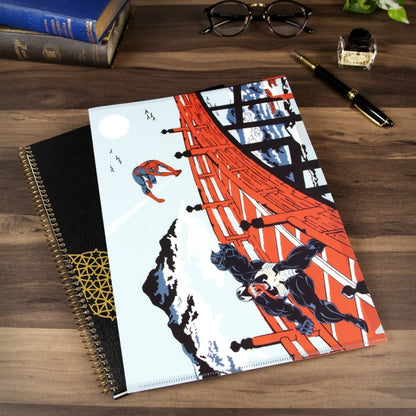 Marvel Spider-Man Clear File Japan Disney Store