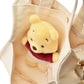 Winnie the Pooh 2-Wege Einkauftasche mit Plüschtier Japan Disney Store