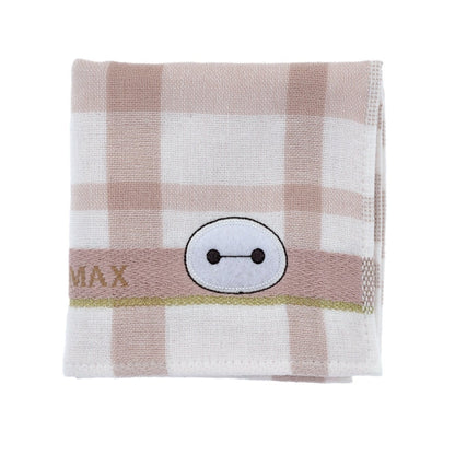 Baymax Mini Handtuch Gaze Glitzerkaro Japan Disney Store