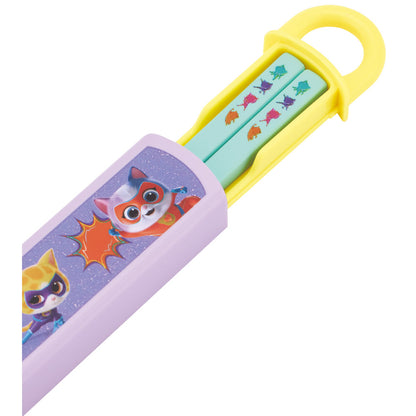 Super Kitties Essstäbchen mit Schachtel – 16,5 cm
