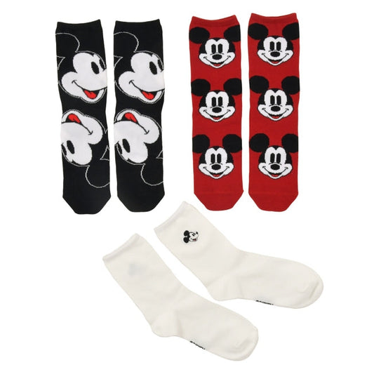 Disney Store - Mickey Socken Set mit Etui 23-25 Magical Label - Socken Japan Disney Store
