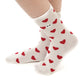 Baymax Herzmuster Socken mit Gesichtsstickerei Japan Disney Store
