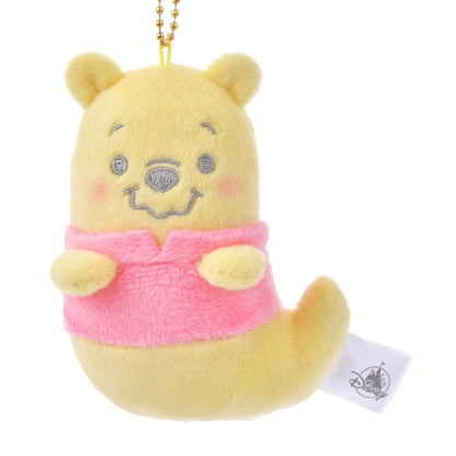 Winnie the Pooh Plüsch Schlüsselanhänger Japan Disney Store