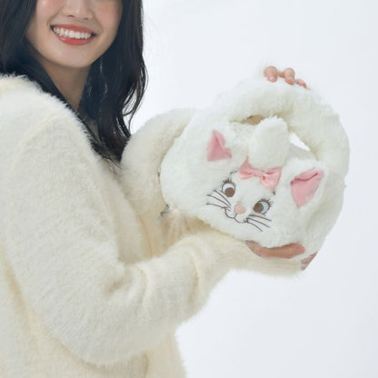 Marie stylische Katzen Handtasche 2WAY Winter Park Fashion Japan Disney Store
