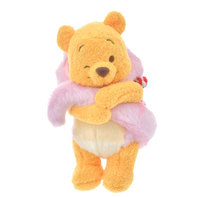Winnie the Pooh Plüsch Schlüsselanhänger Japan Disney Store