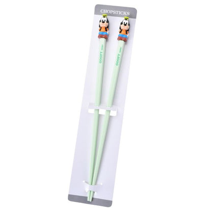 Disney Store - Goofy Essstäbchen mit Maskottchen - Tischgeschirr Japan Disney Store