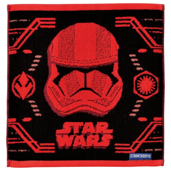 Star Wars Waschhandtuch Dunkelrot Japan Disney Store