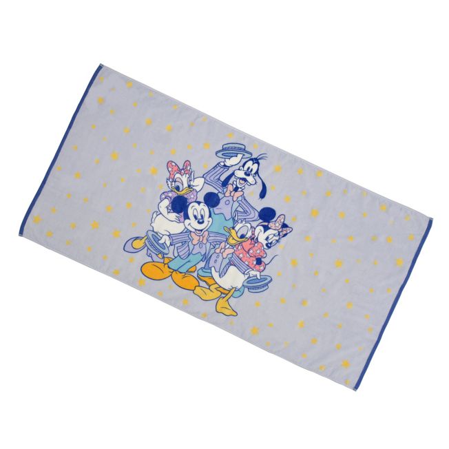 Mickey & Friends Badetuch Star Muster Japan Disney Store