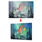 Ariel, Flounder, Sebastian Postkarte Lenticular Japan Disney Store
