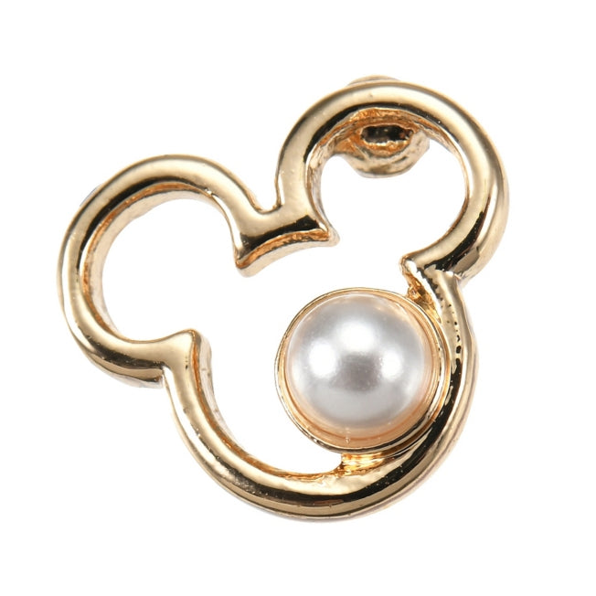 Mickey Ohrring (für ein Ohr) mit Ikone & Perle Japan Disney Store