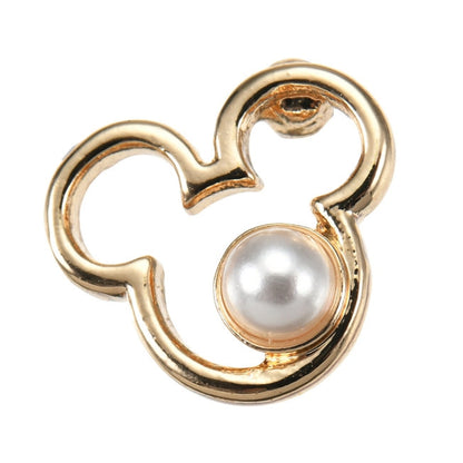 Mickey Ohrring (für ein Ohr) mit Ikone & Perle Japan Disney Store