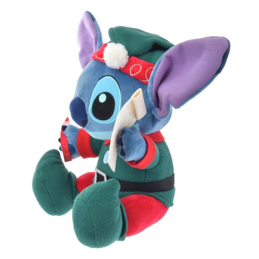 Stitch Plüschtier Disney Weihnachten 2024