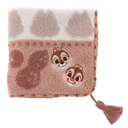 Chip & Dale Mini Handtuch mit Quaste Pop Japan Disney Store