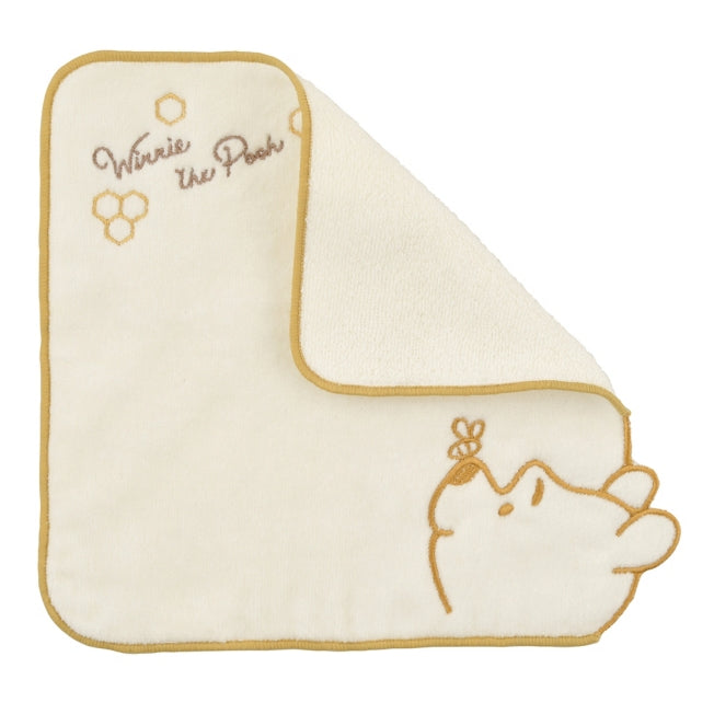 Winnie the Pooh Mini Handtuch mit Linienstickerei Japan Disney Store