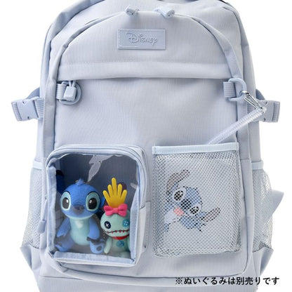 Stitch & Scrump mit Klarsichtfenster und Ausweishülle 22L Life Partner Bag Casual Bag Japan Disney Store