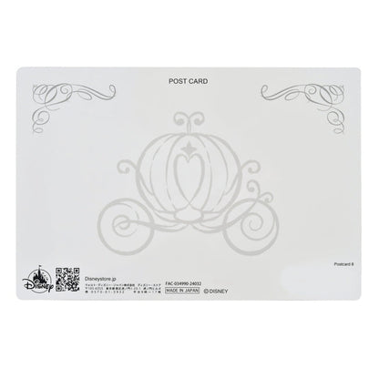 Cinderella Lenticular Postkarte Japan Disney Store