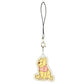 Winnie the Pooh Glitzernder Handy-Acrylriemen Japan Disney Store