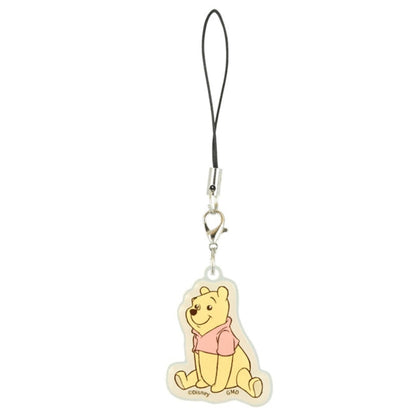 Winnie the Pooh Glitzernder Handy-Acrylriemen Japan Disney Store