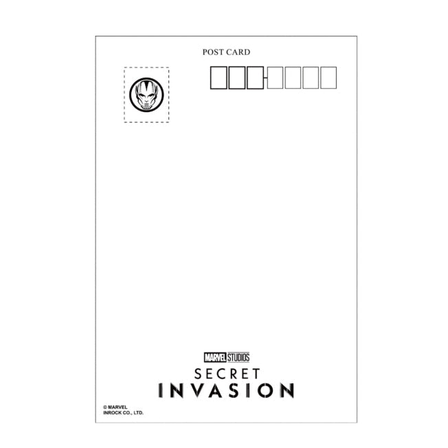 Secret Invasion Postkarte Japan Disney Store