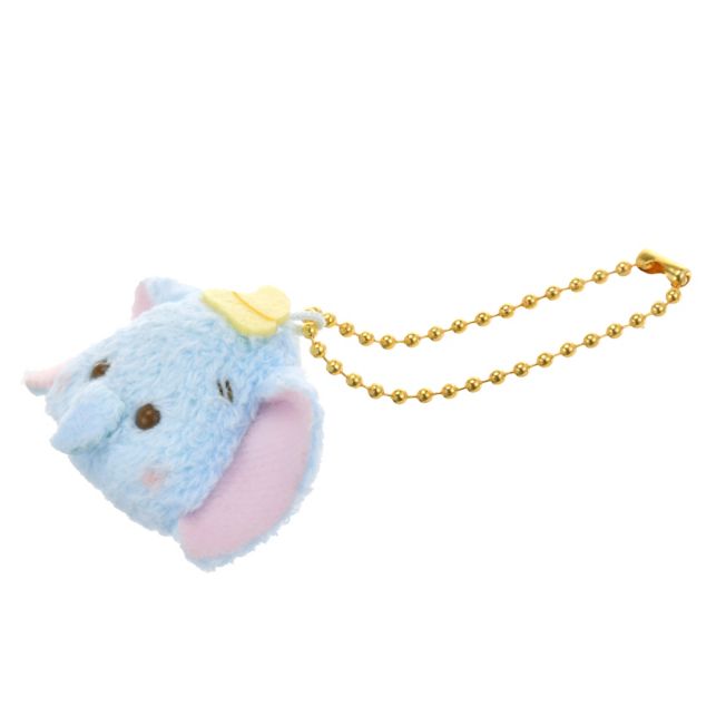 Dumbo Plüsch Schlüsselanhänger Little Face Japan Disney Store
