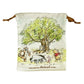Store - Ribbon Beutel Winnie the Pooh Friends Japan Disney Store