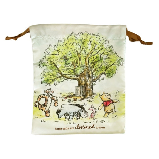 Store - Ribbon Beutel Winnie the Pooh Friends Japan Disney Store