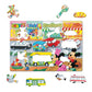 Mickey & Friends Kinderpuzzle 60 Teile "Fahrzeuge Lieblings" Japan Disney Store