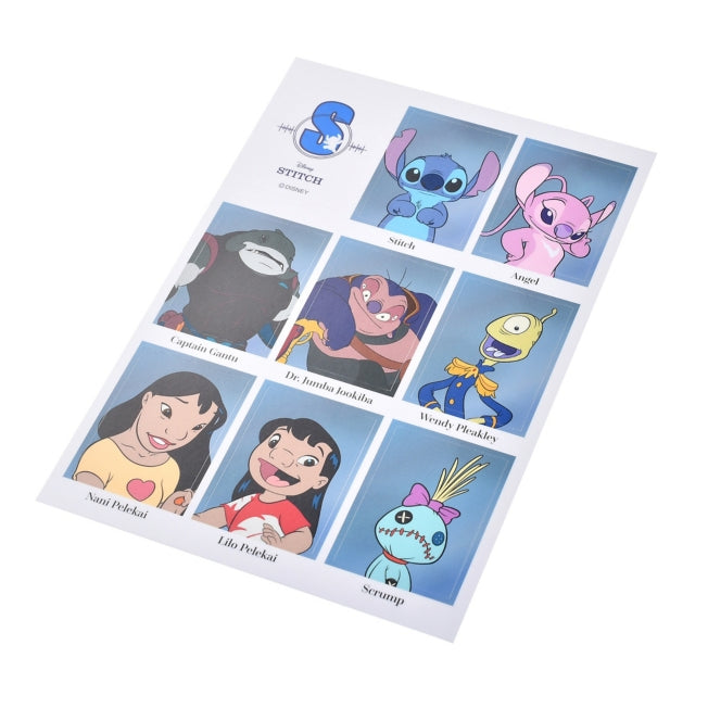 Lilo & Stitch Aufkleber und Sticker Sammlung Japan Disney Store