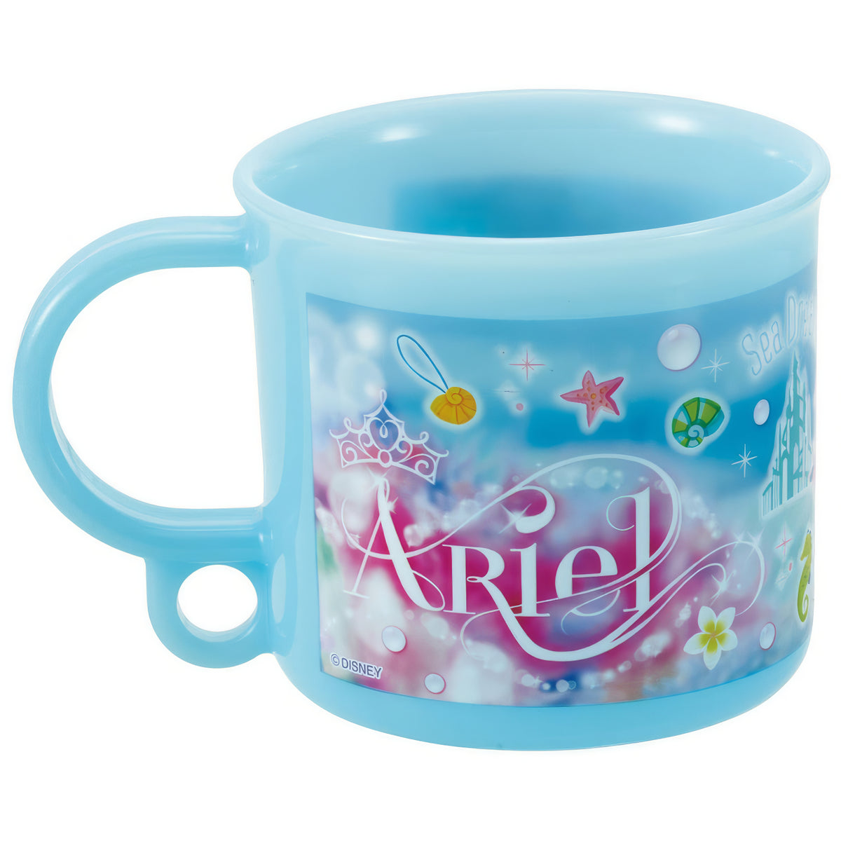 Arielle Kinderbecher 200 ml mit Aufhängeloch – Produktbild