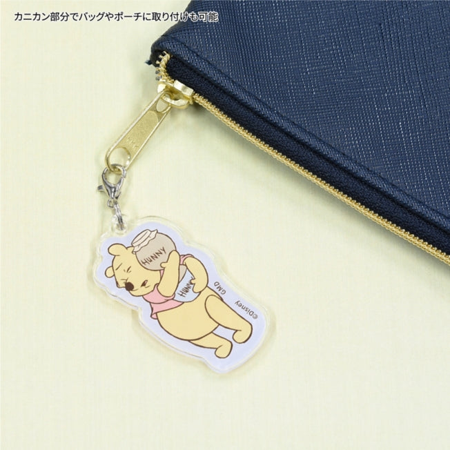 Winnie the Pooh Mobile Acryl Strap Japan Disney Store