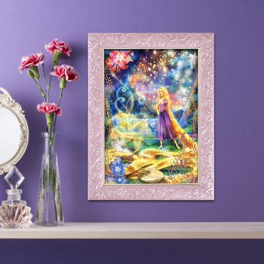 Rapunzel leuchtendes 108-teiliges Puzzle "Leuchtendes magisches Haar"