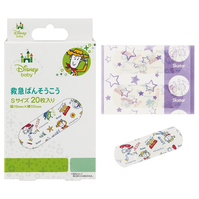 Toy Story Charakter Plaster [Größe S] Japan Disney Store