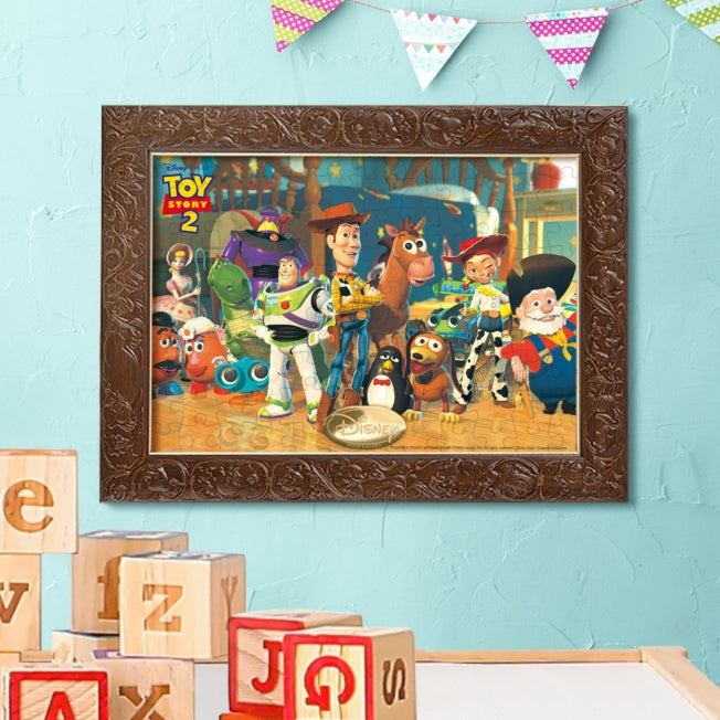 Toy Story 108-teiliges Puzzle "Toy Story Große Versammlung" Japan Disney Store