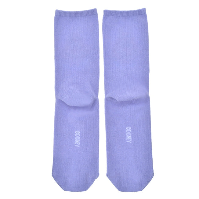 Young Oyster Alice im Wunderland Purple 23-25 - Socken Japan Disney Store